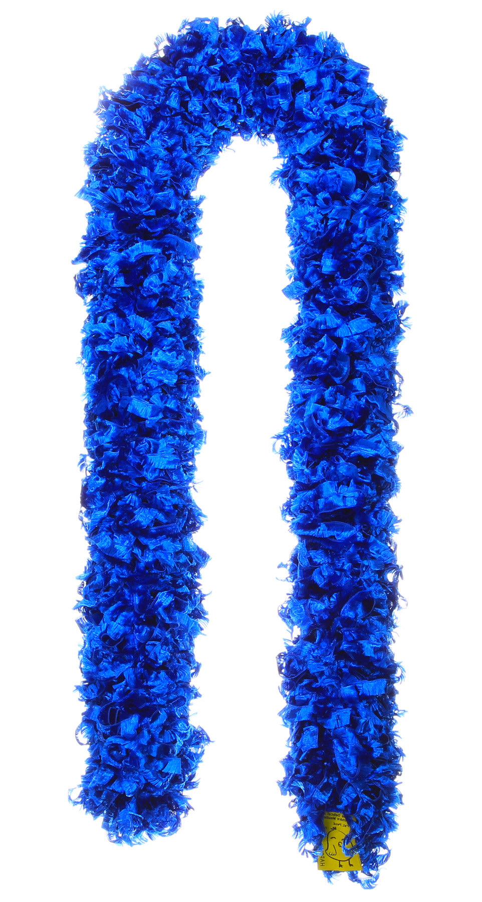 Original Featherless Boa - Blue - Happy Boa: Faux Feather Boa