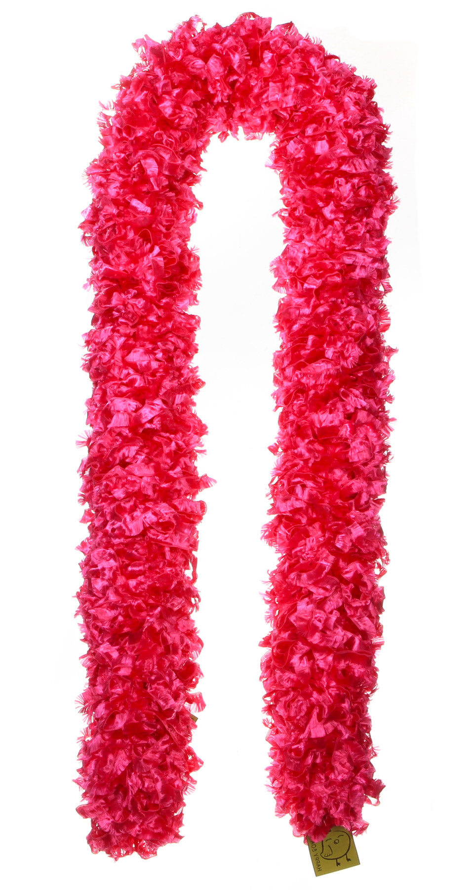 Original Featherless Boa - Hot Pink - Happy Boa: Faux Feather Boa