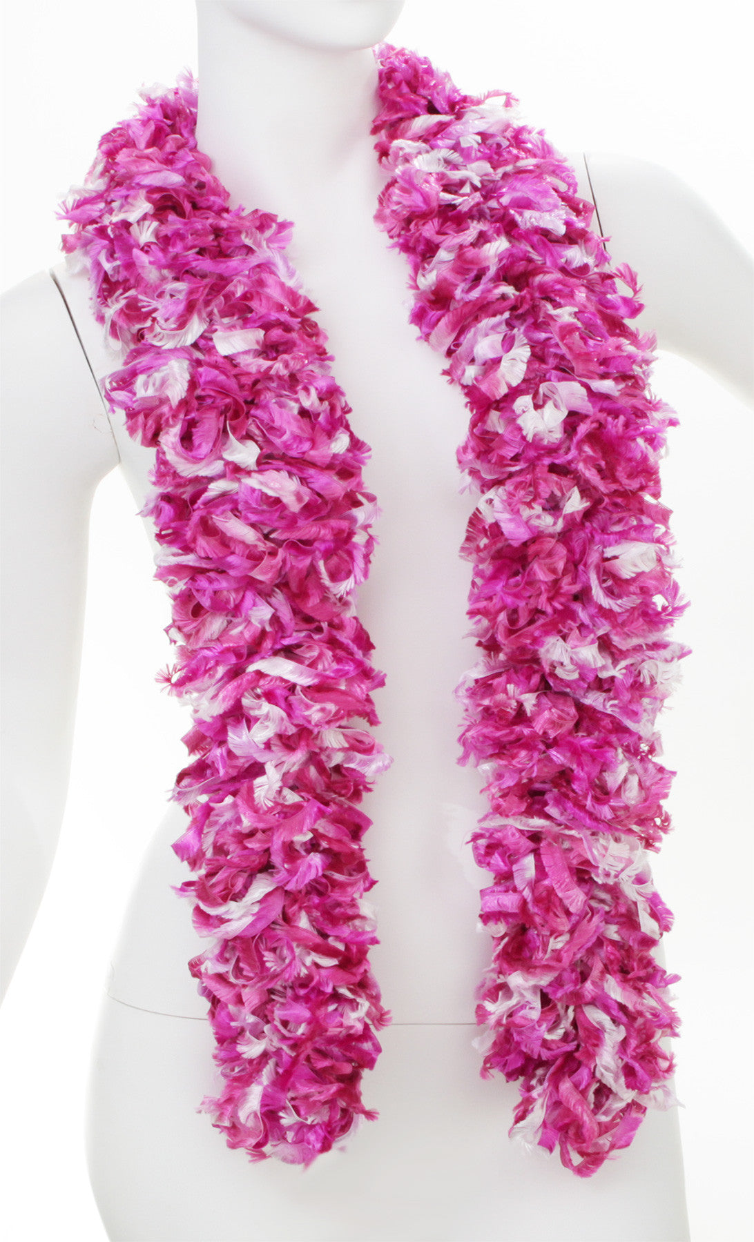 Original Featherless Boa - Luau Magenta (SPECIAL PRICE!) - Happy Boa: Faux Feather Boa