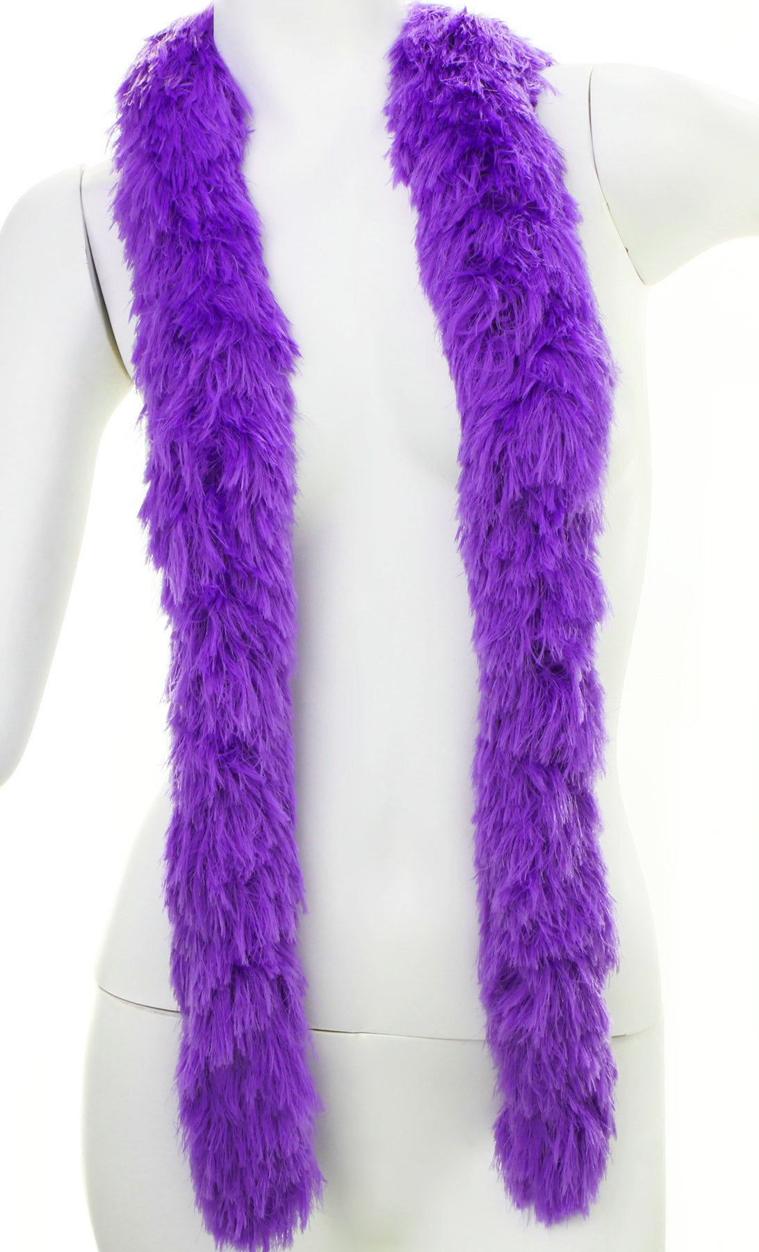 Faux Fur Festival Boa - Purple - Happy Boa: Faux Feather Boa