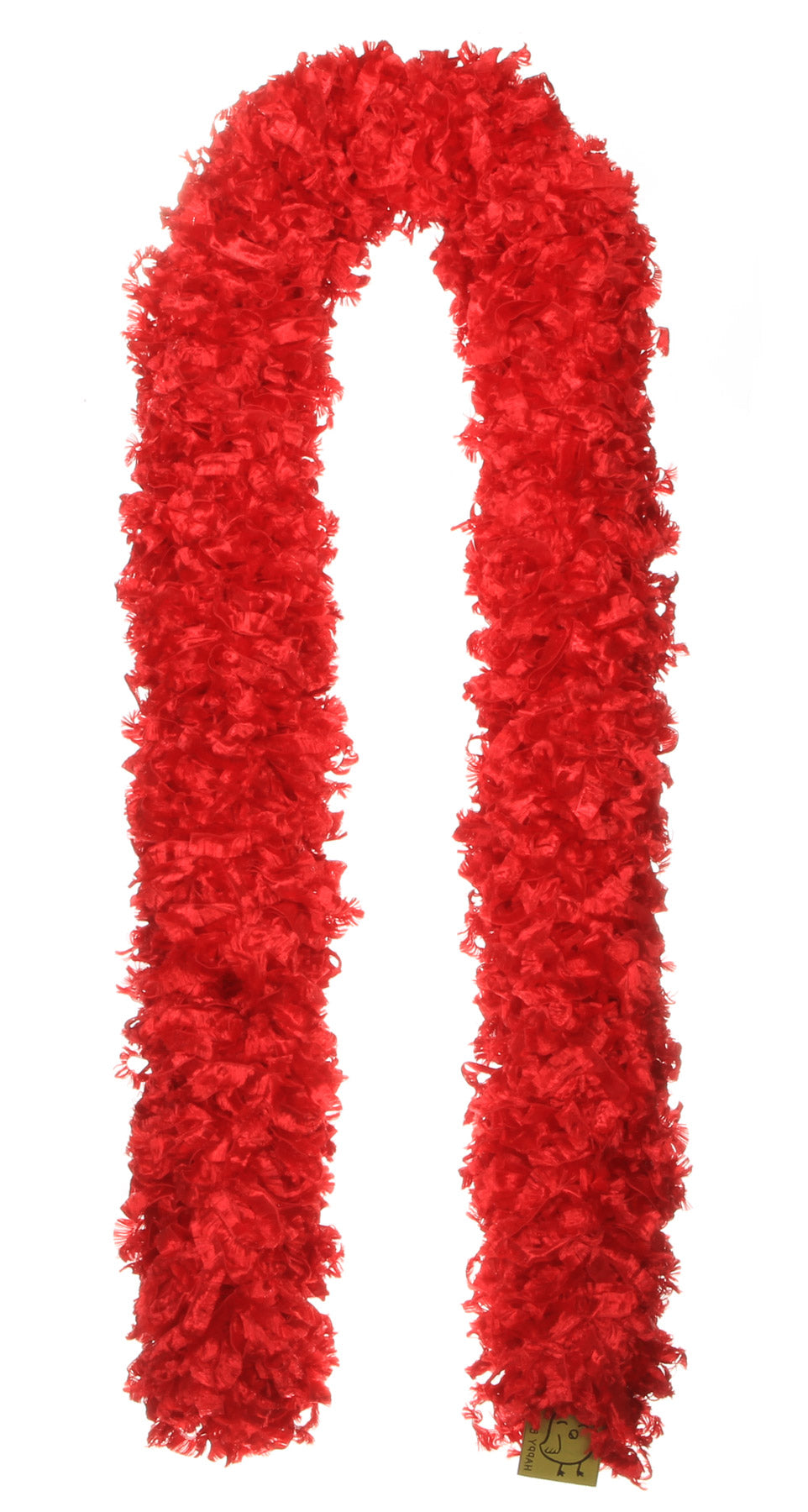 Original Featherless Boa - Red - Happy Boa: Faux Feather Boa