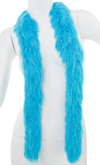 Faux Fur Festival Boa - Bisbee Blue - Happy Boa: Faux Feather Boa