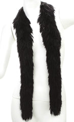 Faux Fur Festival Boa - Black - Happy Boa: Faux Feather Boa