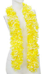 Original Featherless Boa - Luau Yellow - Happy Boa: Faux Feather Boa