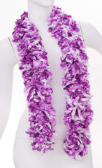 Original Featherless Boa - Luau Purple - Happy Boa: Faux Feather Boa