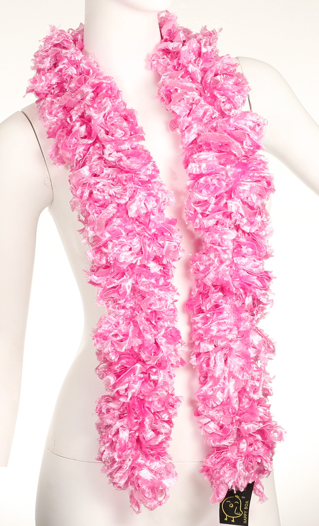 Original Featherless Boa - Soft Pink - Happy Boa: Faux Feather Boa