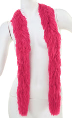 Faux Fur Festival Boa - Hot Pink - Happy Boa: Faux Feather Boa