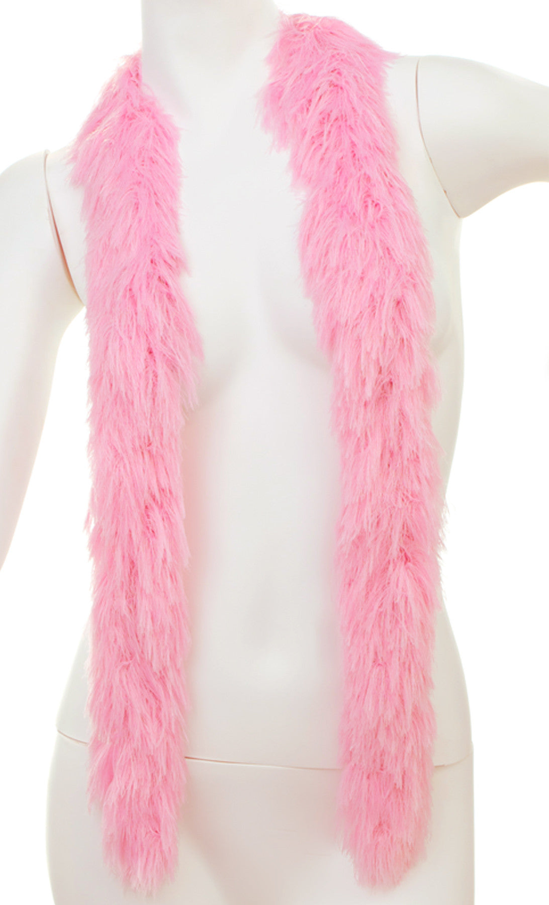 Faux Fur Festival Boa - Soft Pink - Happy Boa: Faux Feather Boa