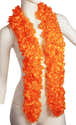 Boa En Plumes Orange - Accessoire De Déguisement Léger, Environ 2 Mètres, Pour Soirées, EVG, Carnaval - 4